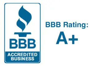 BBB A plust rating
