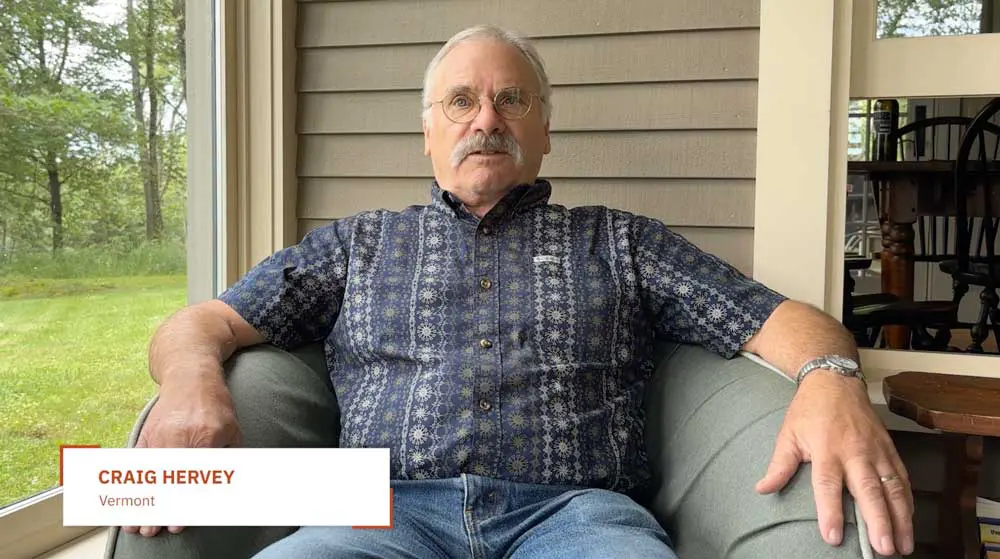 Image of a middle-aged man looking at the camera