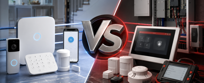 ring security vs a local or professional installer