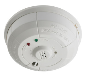 Carbon monoxide detectors prevent carbon monoxide poisoning in the homev