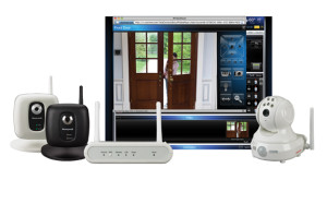 Wireless access control for your Maine home security system.