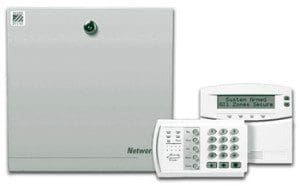 Interlogix NX-8E NetworX Alarm Control Panel – 8 Zone Wired, Caddx GE Security Compatible, NX8E