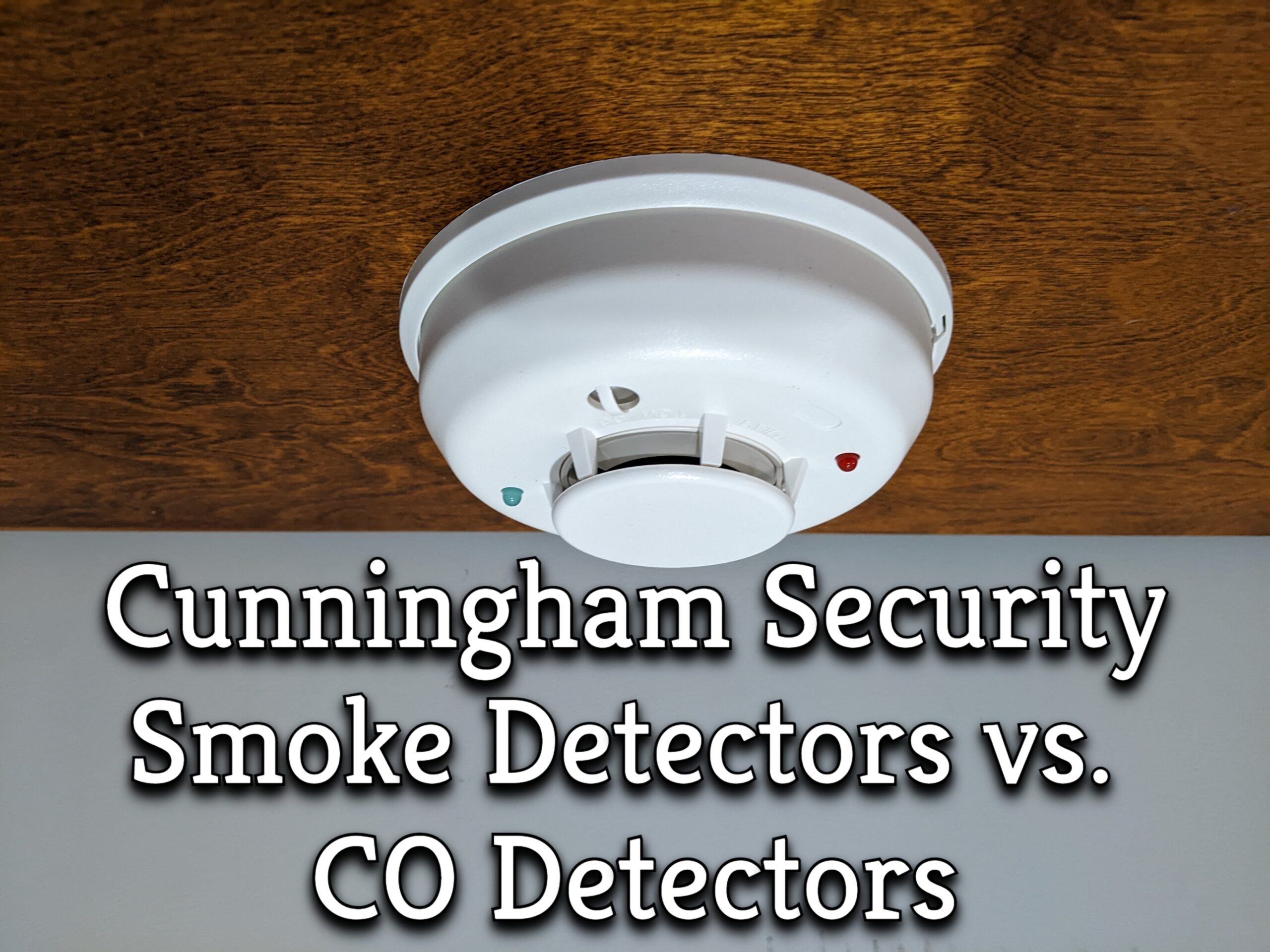 The Difference Between a Smoke & Heat Alarm